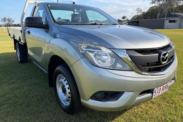 2017 Mazda BT-50 XT UR Rear Wheel Drive