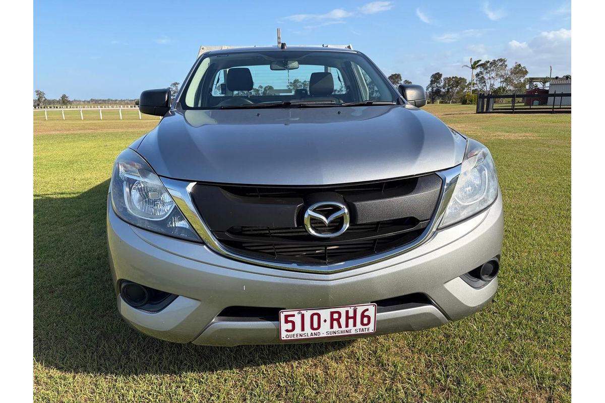 2017 Mazda BT-50 XT UR Rear Wheel Drive
