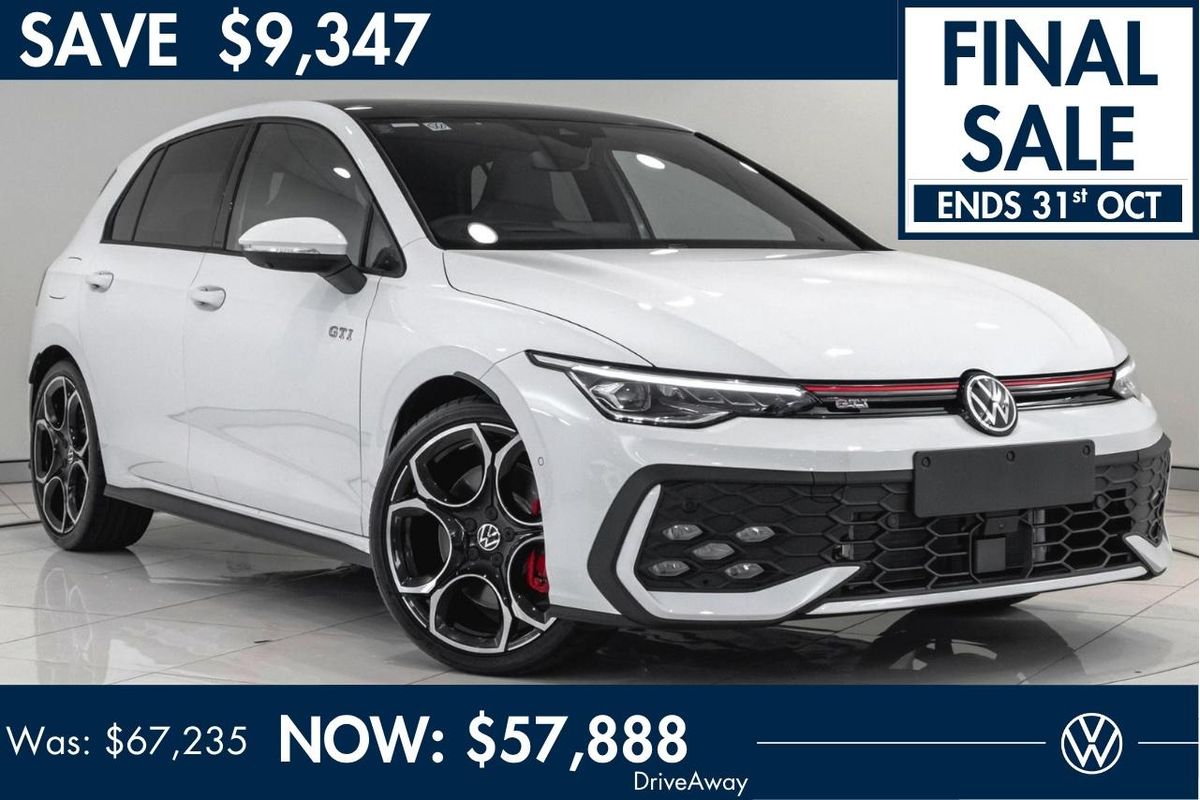 2026 Volkswagen Golf GTI 8.5