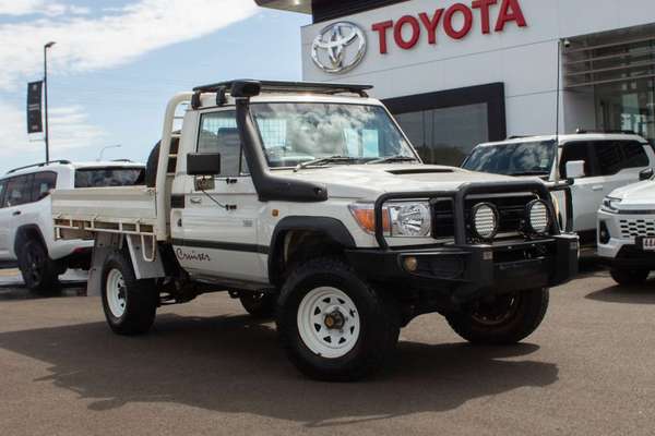 2010 Toyota Landcruiser Workmate VDJ79R 4X4