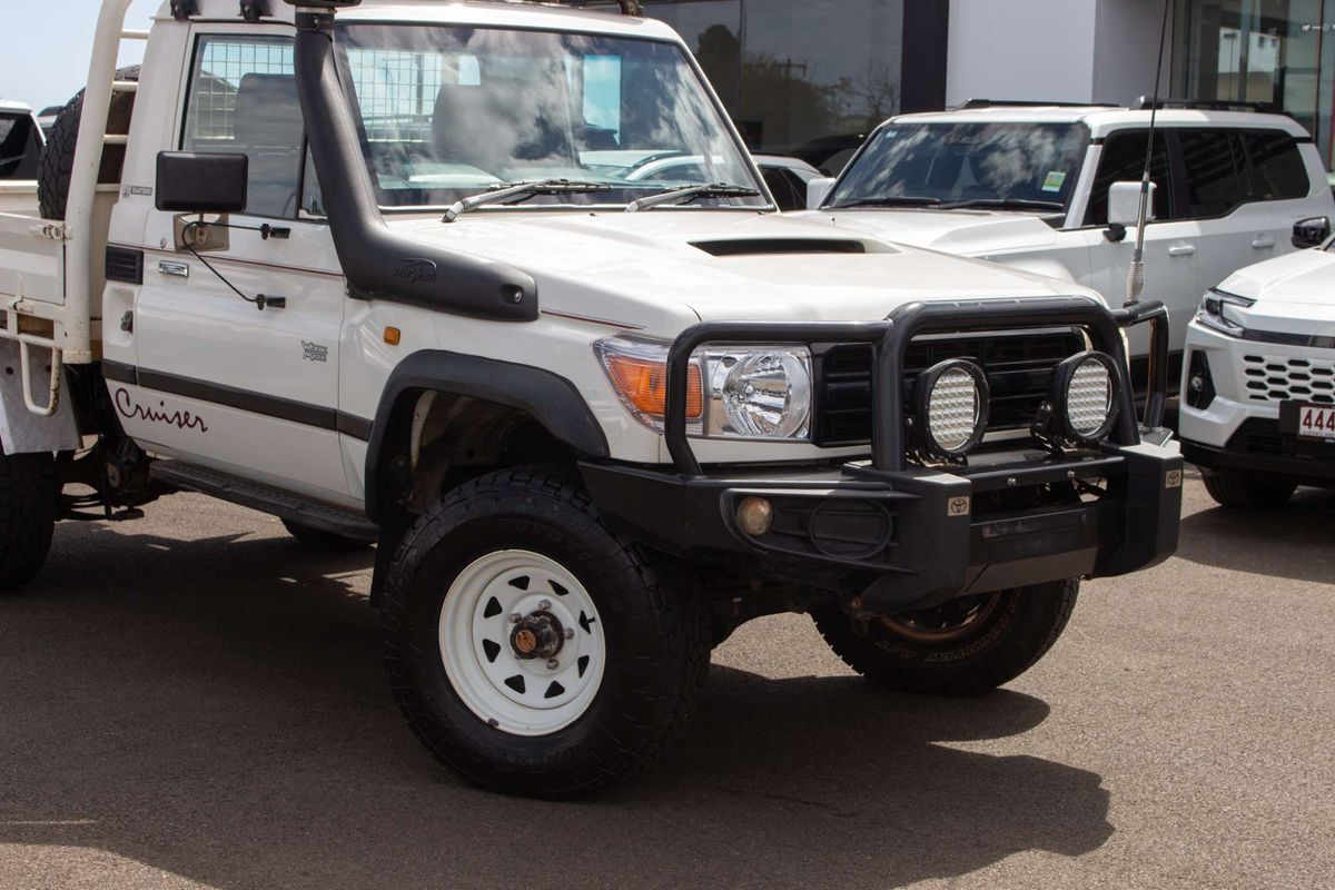 2010 Toyota Landcruiser Workmate VDJ79R 4X4