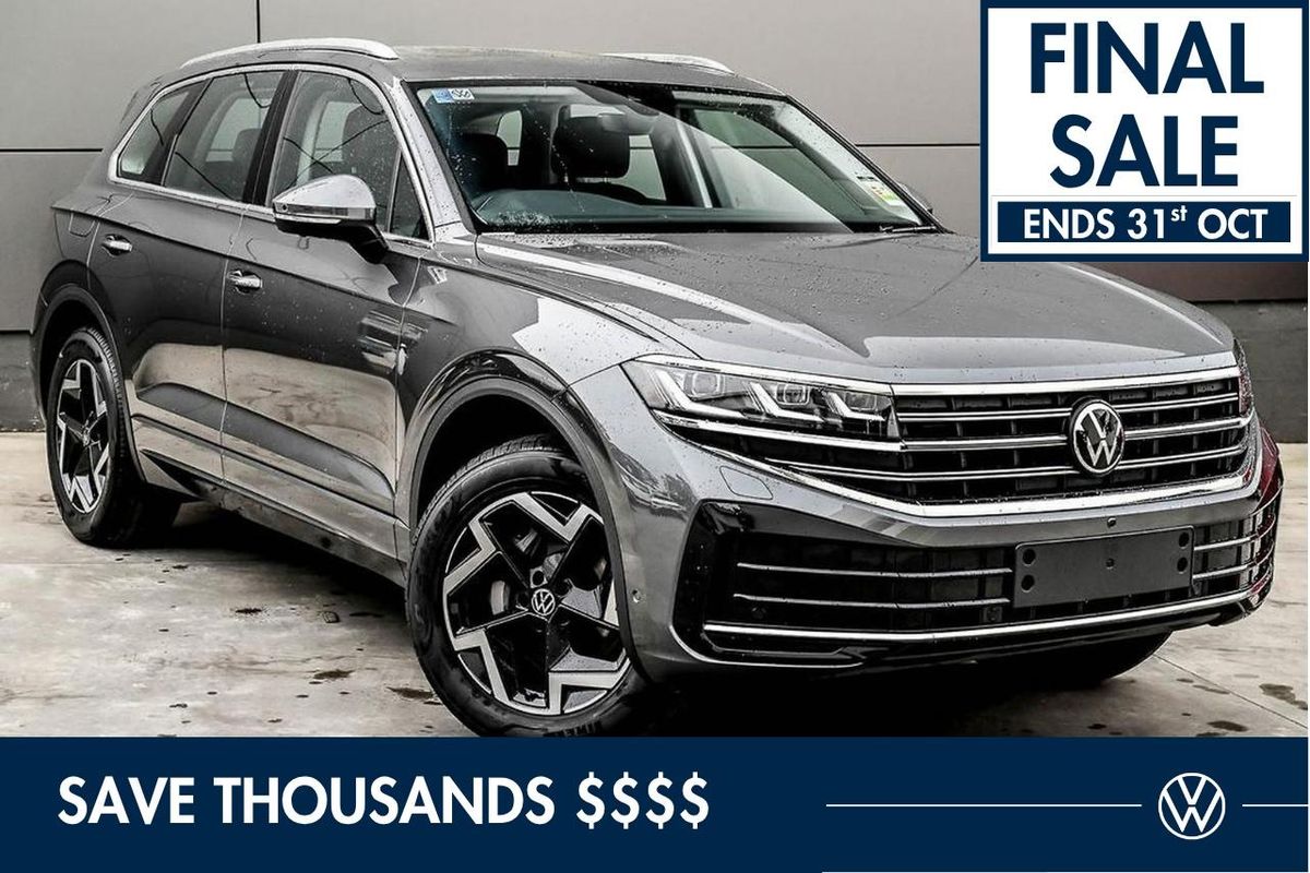 2025 Volkswagen Touareg 170TDI RC