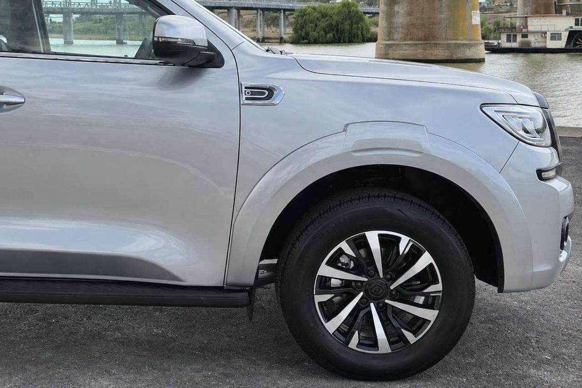 2026 GWM Cannon Lux NPW 4X4 image 4