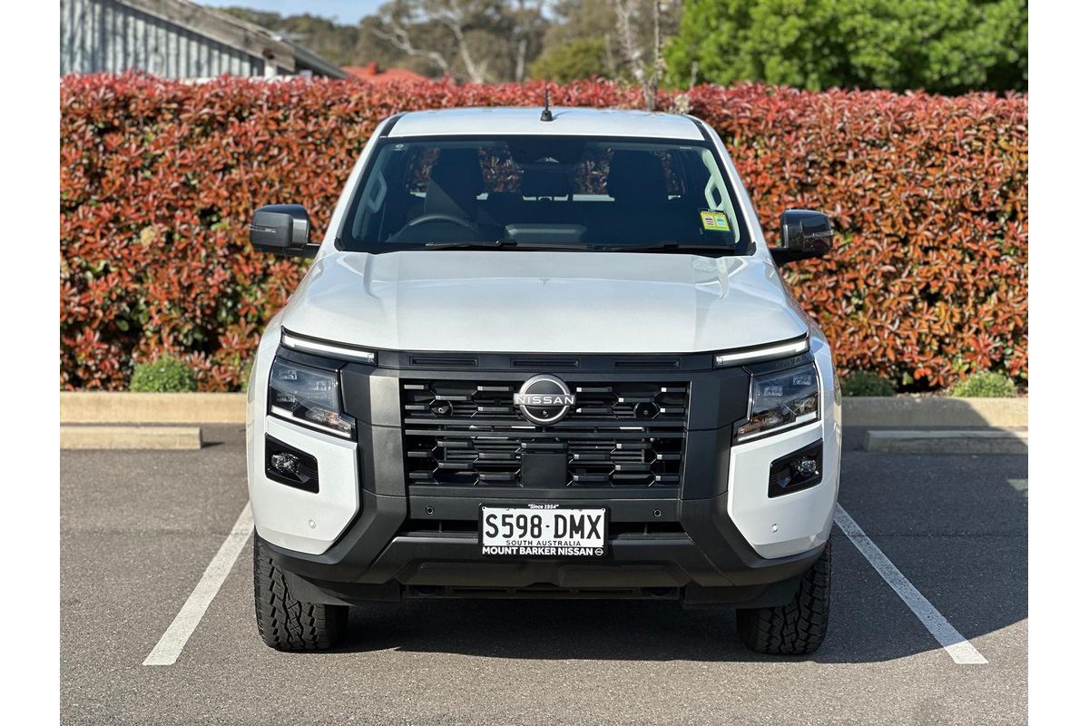 2026 Nissan Navara ST D27 4X4