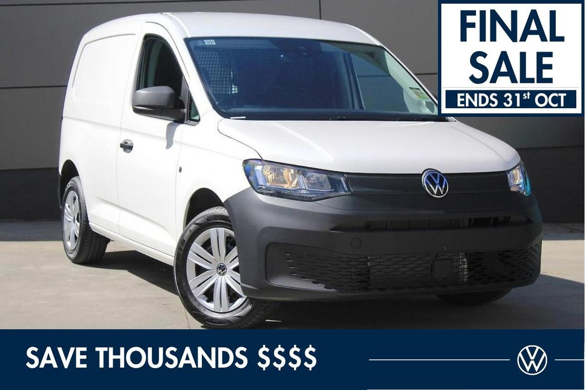 2026 Volkswagen Caddy TDI320 5 SWB