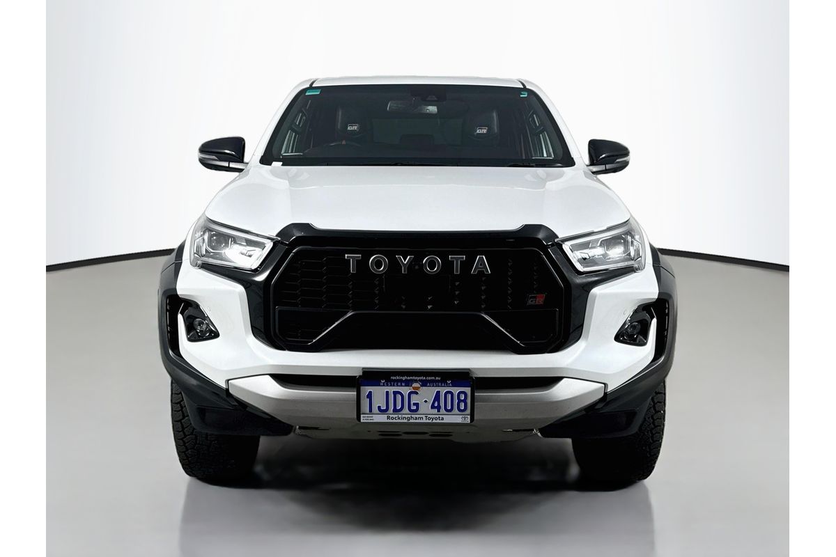 2024 Toyota Hilux GR Sport GUN126R 4X4