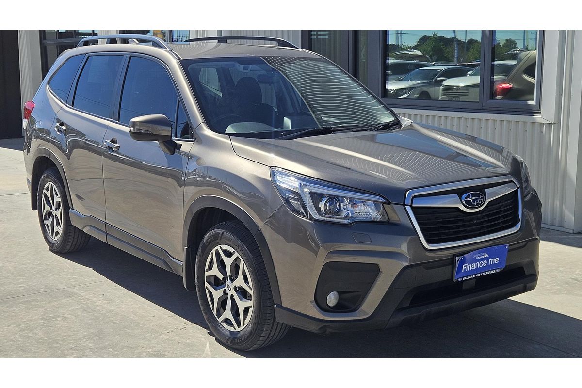 2020 Subaru Forester 2.5i-L S5