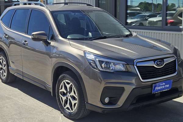 2020 Subaru Forester 2.5i-L S5