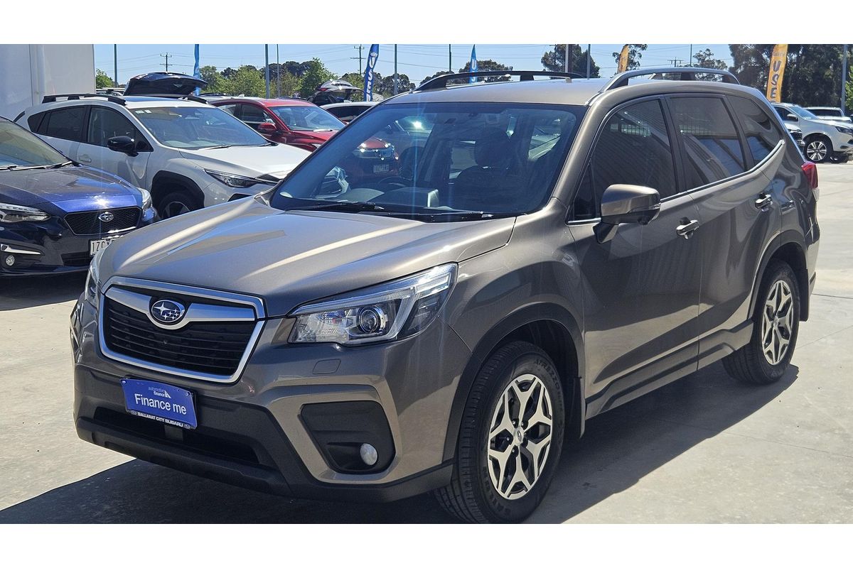2020 Subaru Forester 2.5i-L S5
