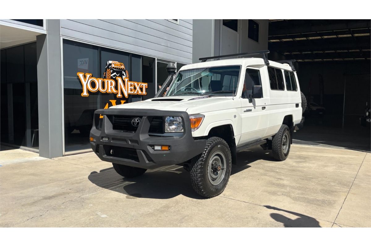 2008 Toyota Landcruiser Workmate Troopcarrier VDJ78R