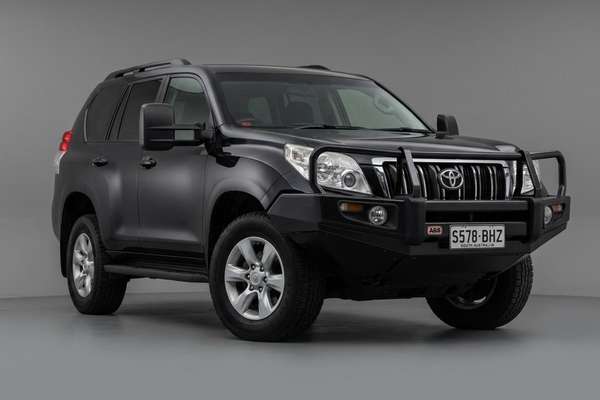 2013 Toyota Landcruiser Prado GXL KDJ150R