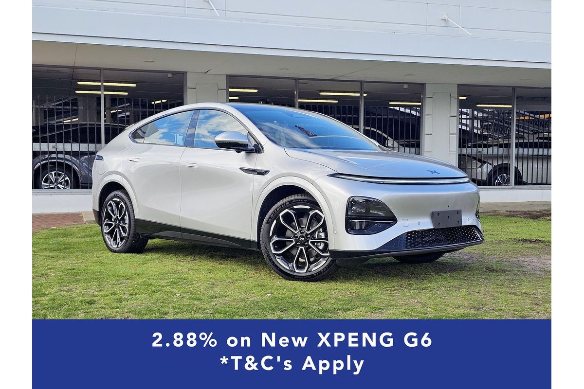 2026 XPENG G6 Long Range