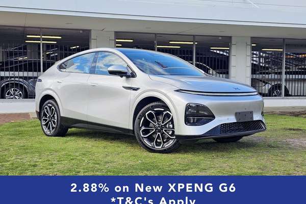 2026 XPENG G6 Long Range