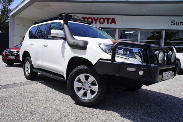 2020 Toyota Landcruiser Prado GXL GDJ150R