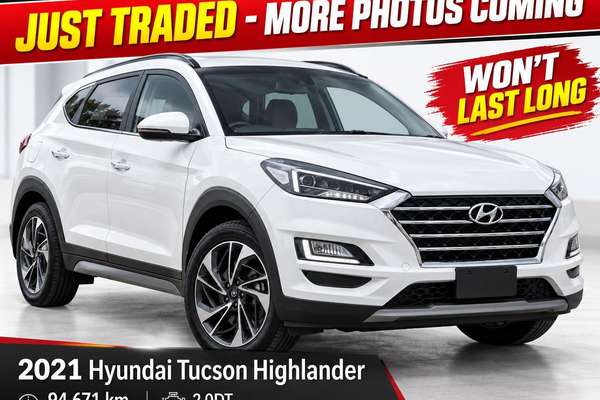 2021 Hyundai Tucson Highlander NX4.V1