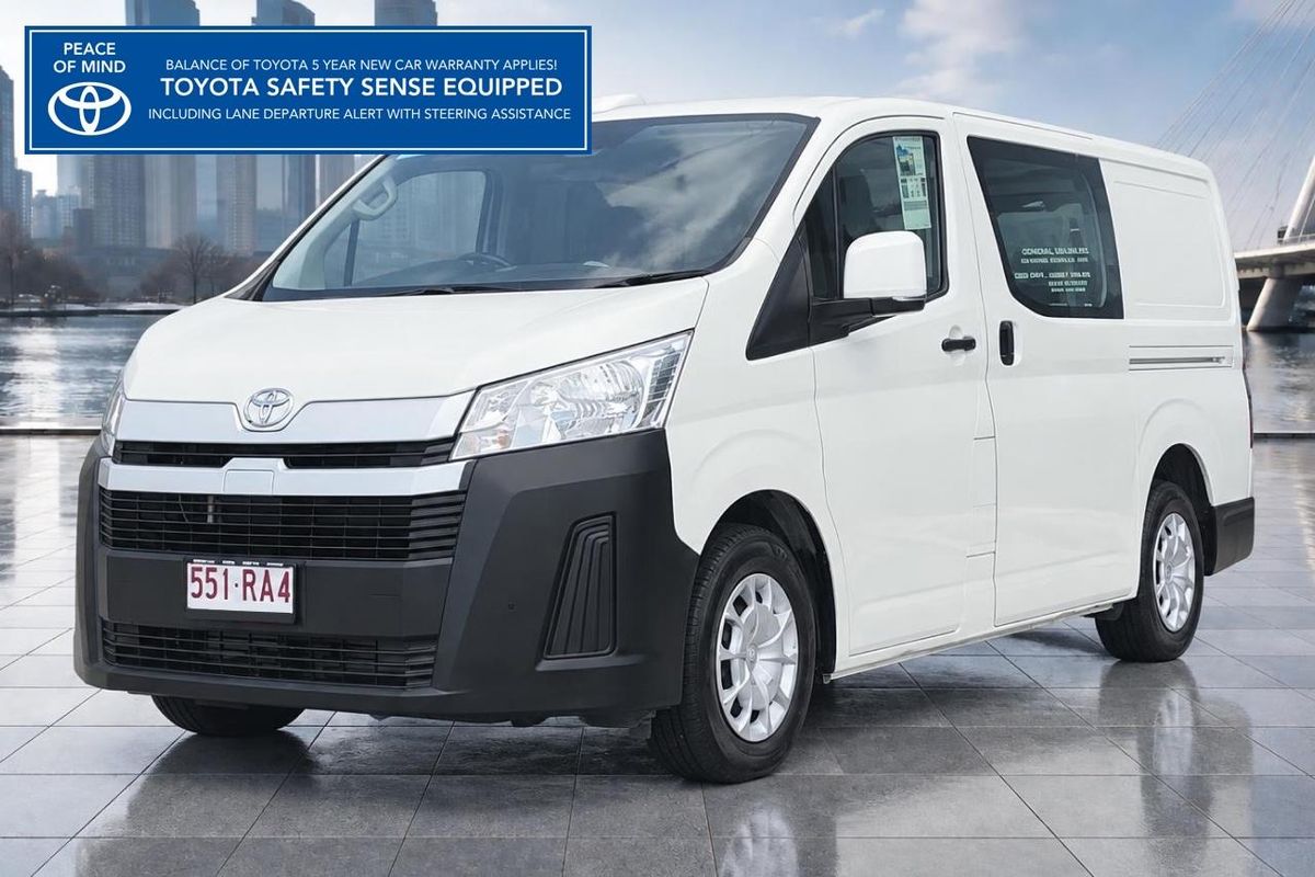 2023 Toyota Hiace GDH300R LWB