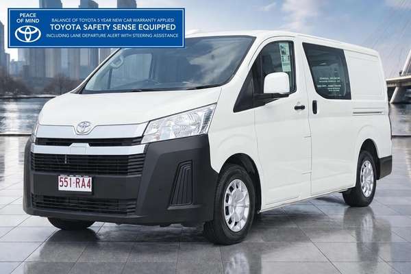 2023 Toyota Hiace GDH300R LWB