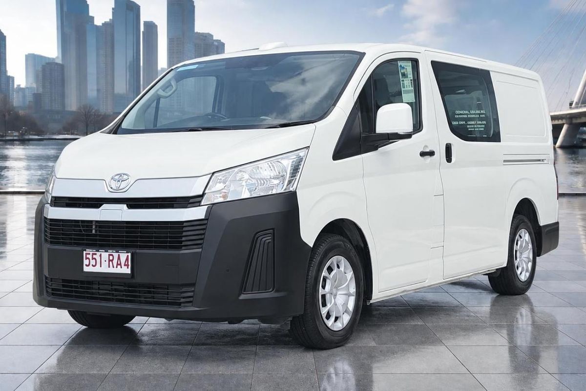 2023 Toyota Hiace GDH300R LWB