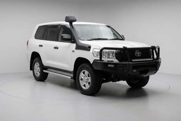 2019 Toyota Landcruiser GX VDJ200R