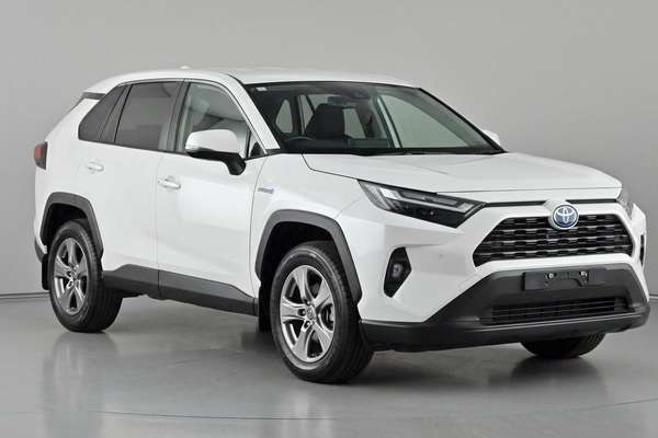 2023 Toyota RAV4 GX AXAH54R