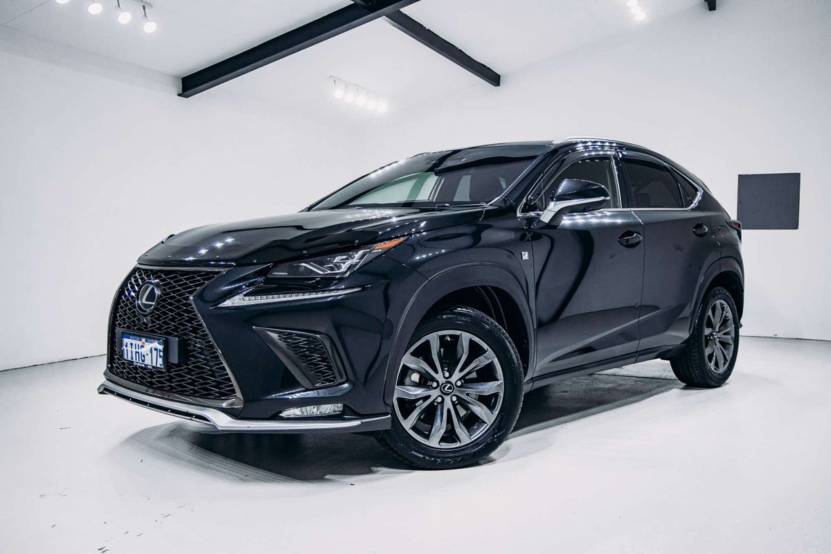 2017 Lexus NX NX300 F Sport AGZ10R