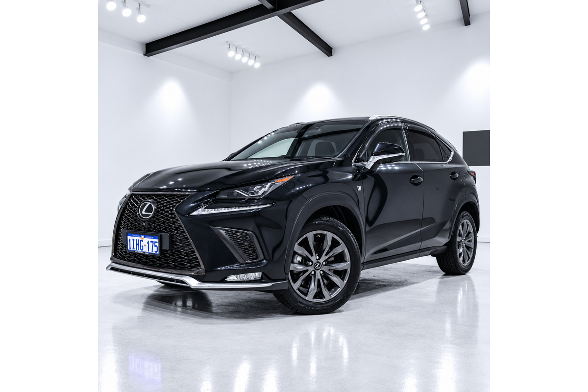 2017 Lexus NX NX300 F Sport AGZ10R