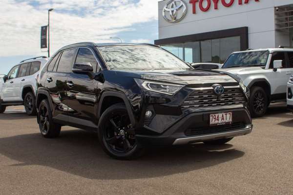 2020 Toyota RAV4 Cruiser AXAH52R