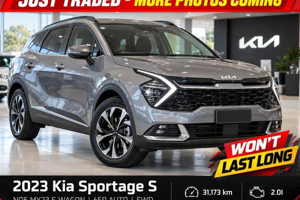 2021 Kia Sportage S NQ5