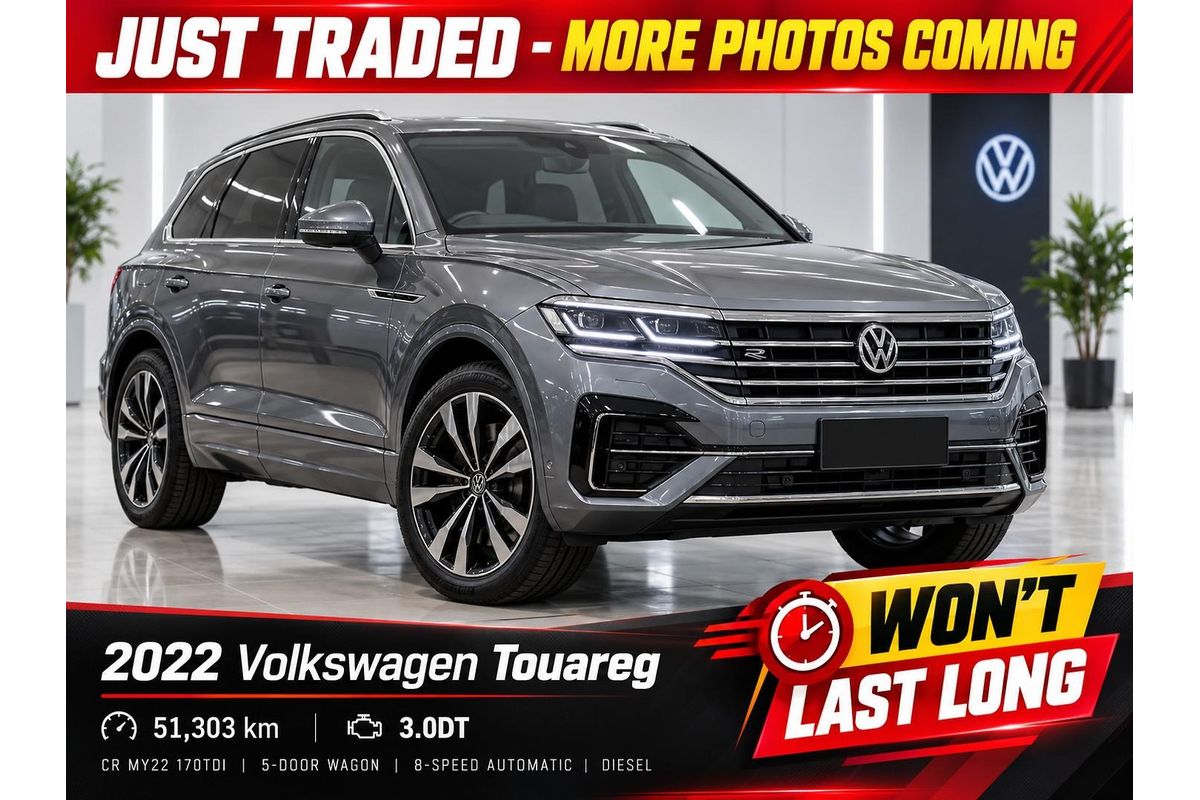 2022 Volkswagen Touareg 170TDI CR