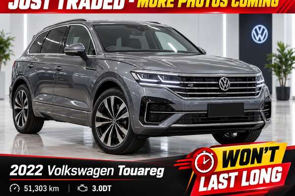 2022 Volkswagen Touareg 170TDI CR