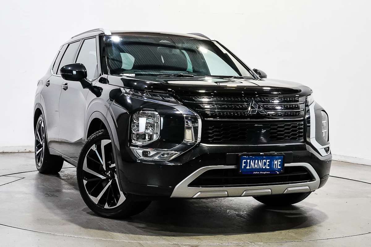 2023 Mitsubishi Outlander Exceed Tourer ZM