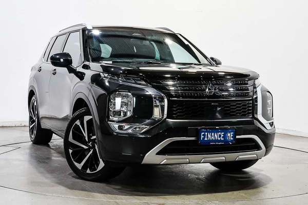 2023 Mitsubishi Outlander Exceed Tourer ZM