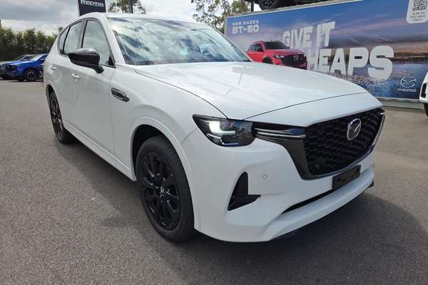 2026 Mazda CX-60 G40e GT KH Series