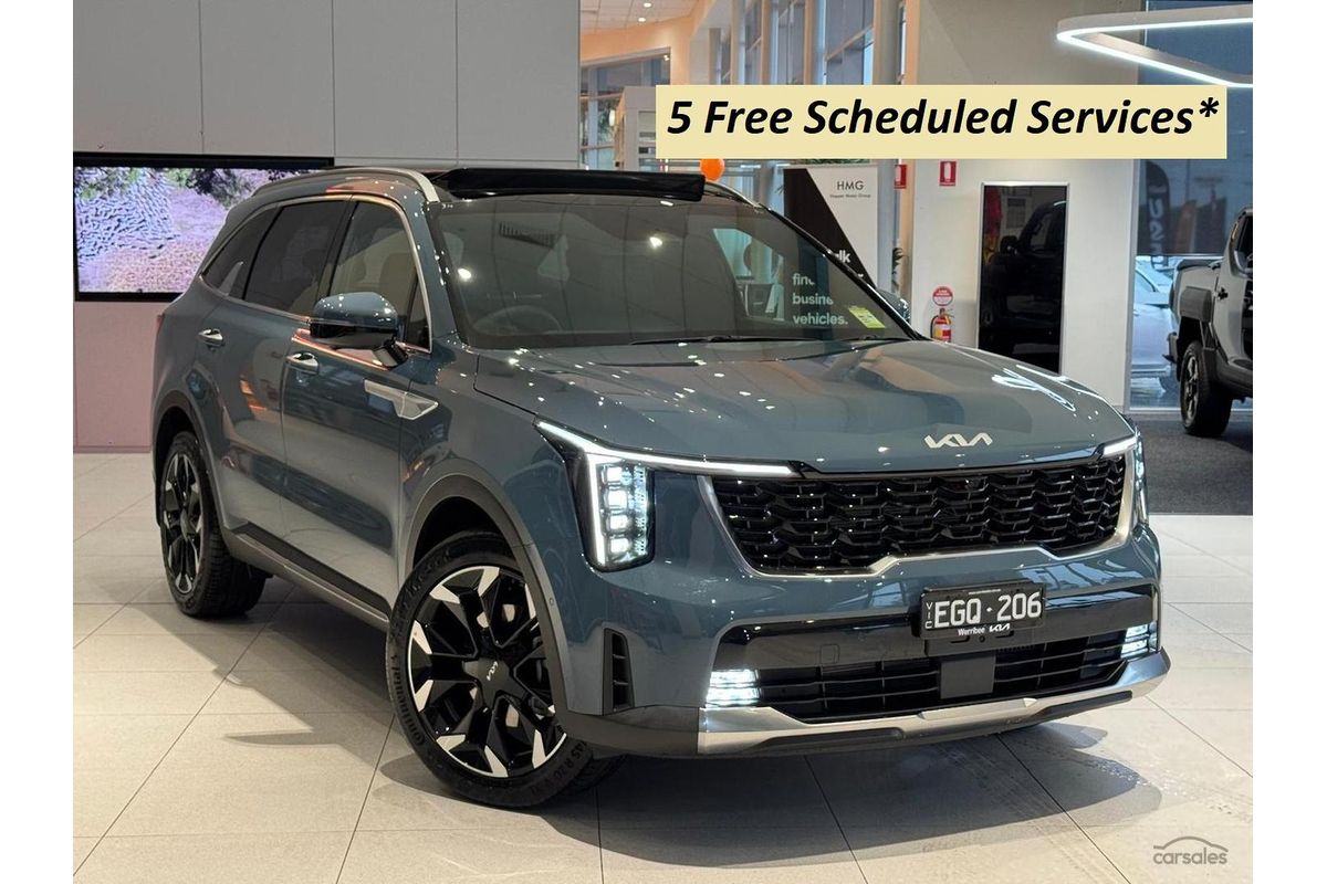2026 Kia Sorento GT-Line MQ4 PE