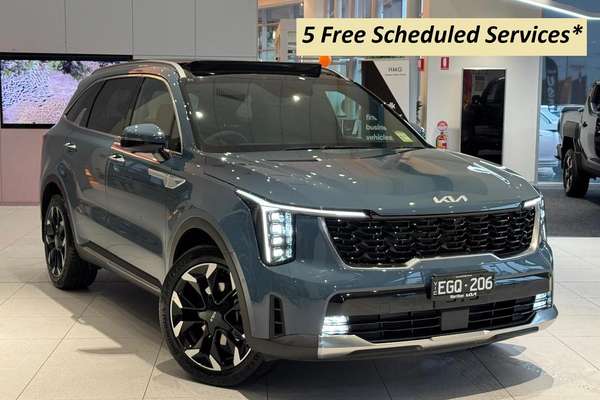 2026 Kia Sorento GT-Line MQ4 PE