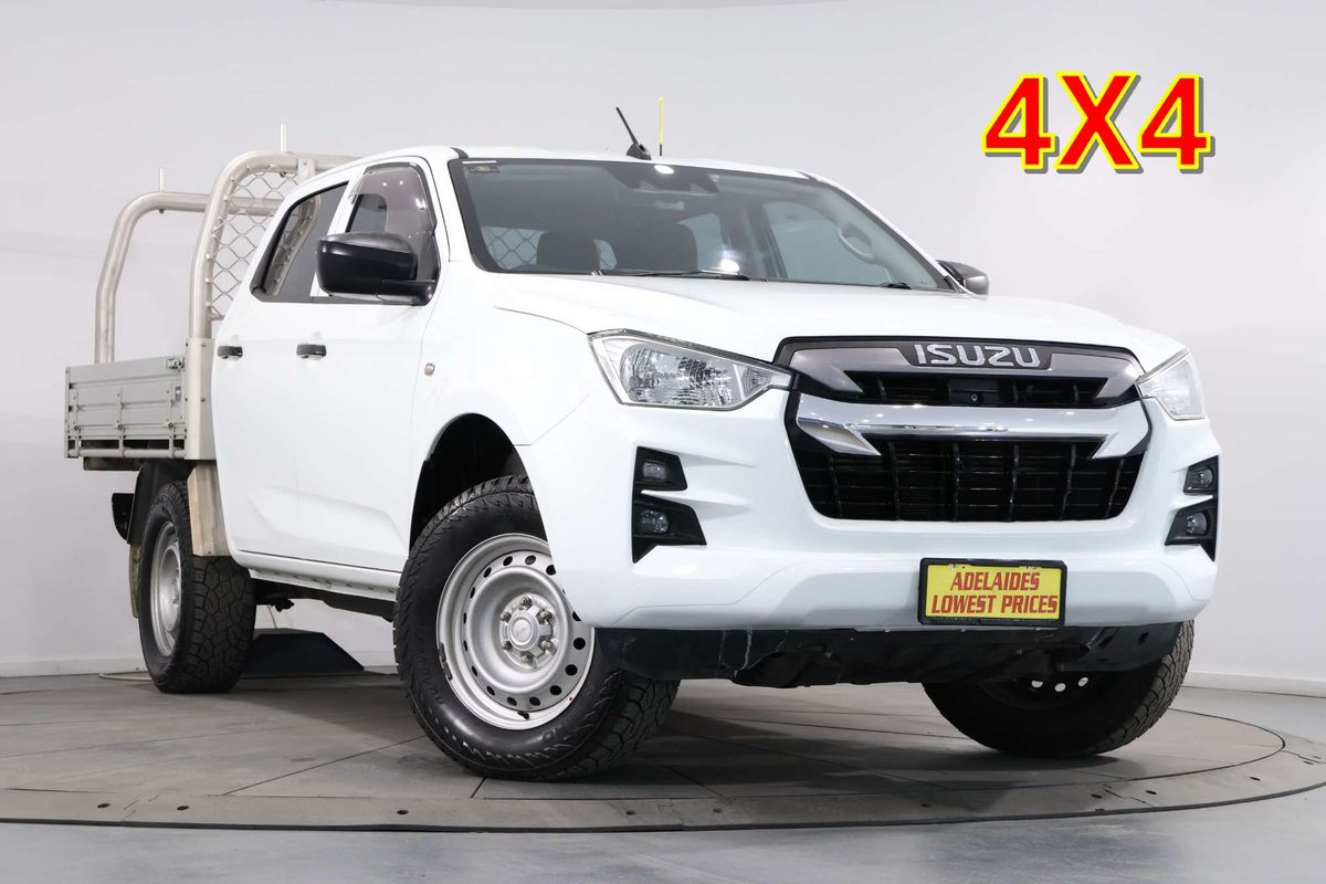 2021 Isuzu D-MAX SX 4X4