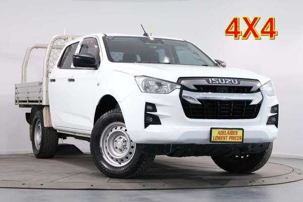 2021 Isuzu D-MAX SX 4X4