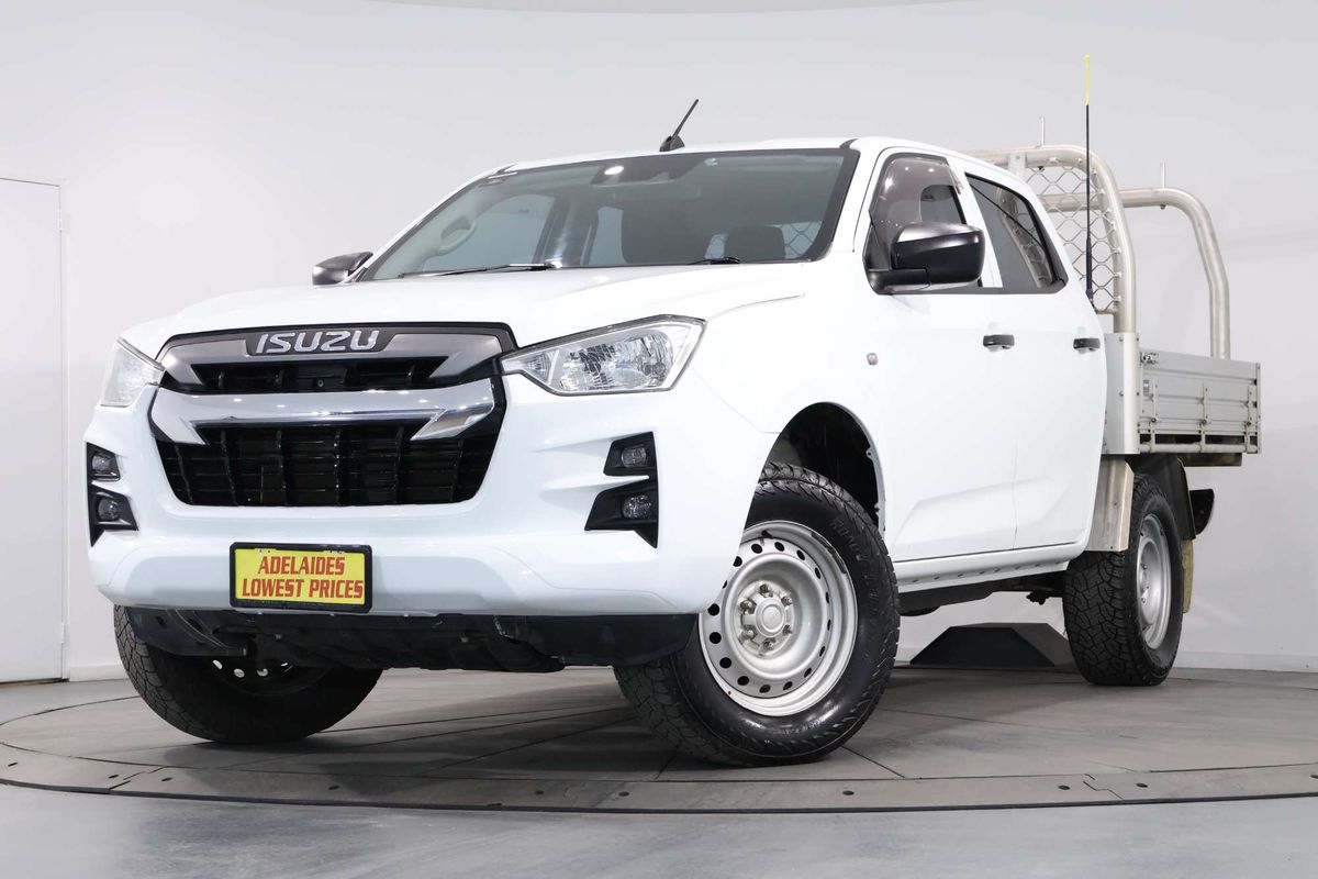 2021 Isuzu D-MAX SX 4X4