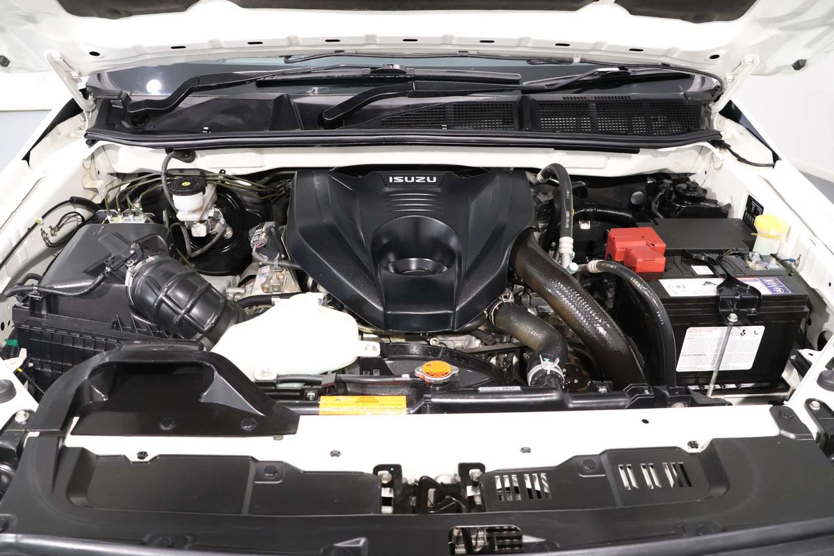 2021 Isuzu D-MAX SX 4X4