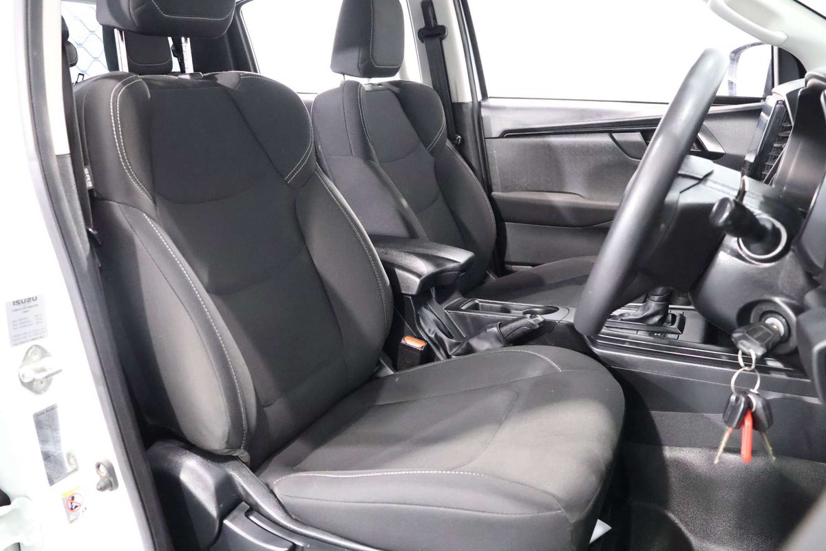 2021 Isuzu D-MAX SX 4X4