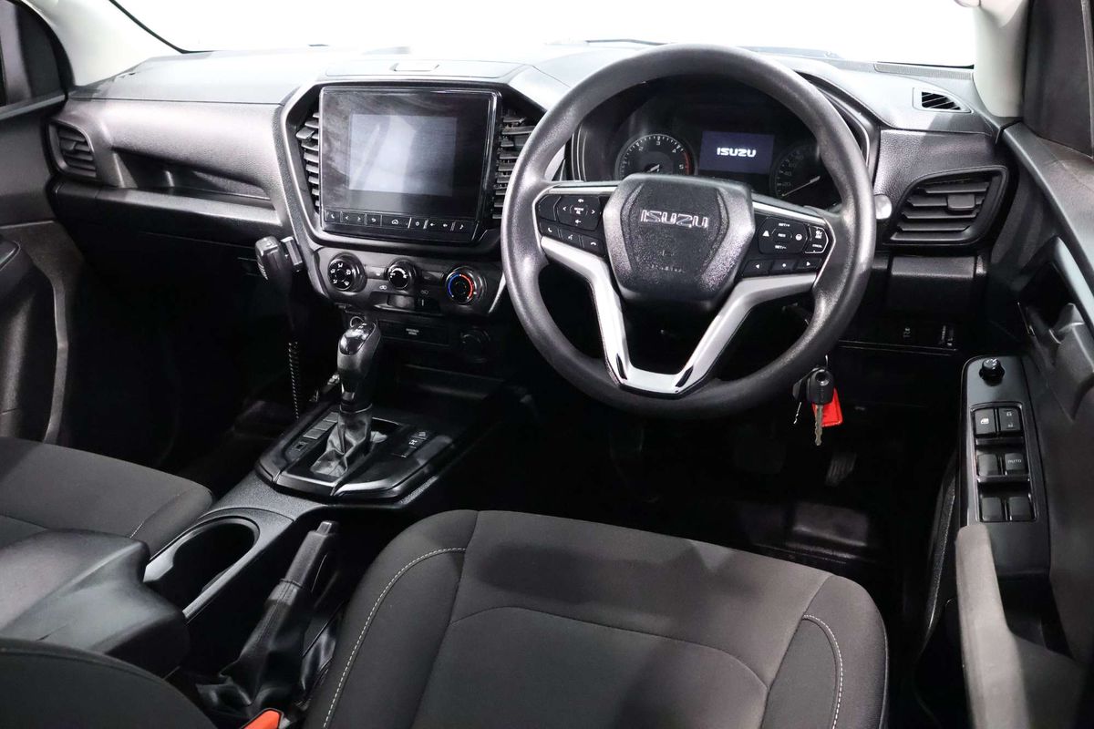 2021 Isuzu D-MAX SX 4X4