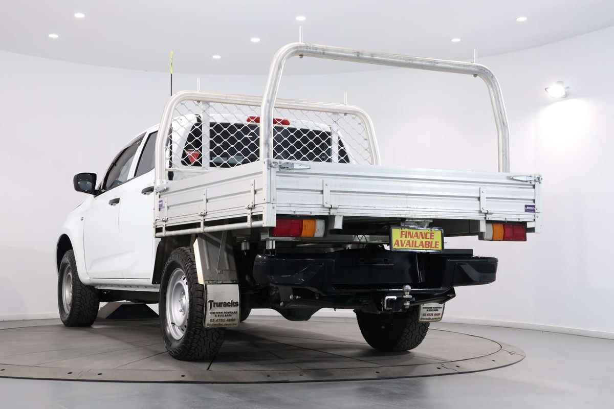 2021 Isuzu D-MAX SX 4X4