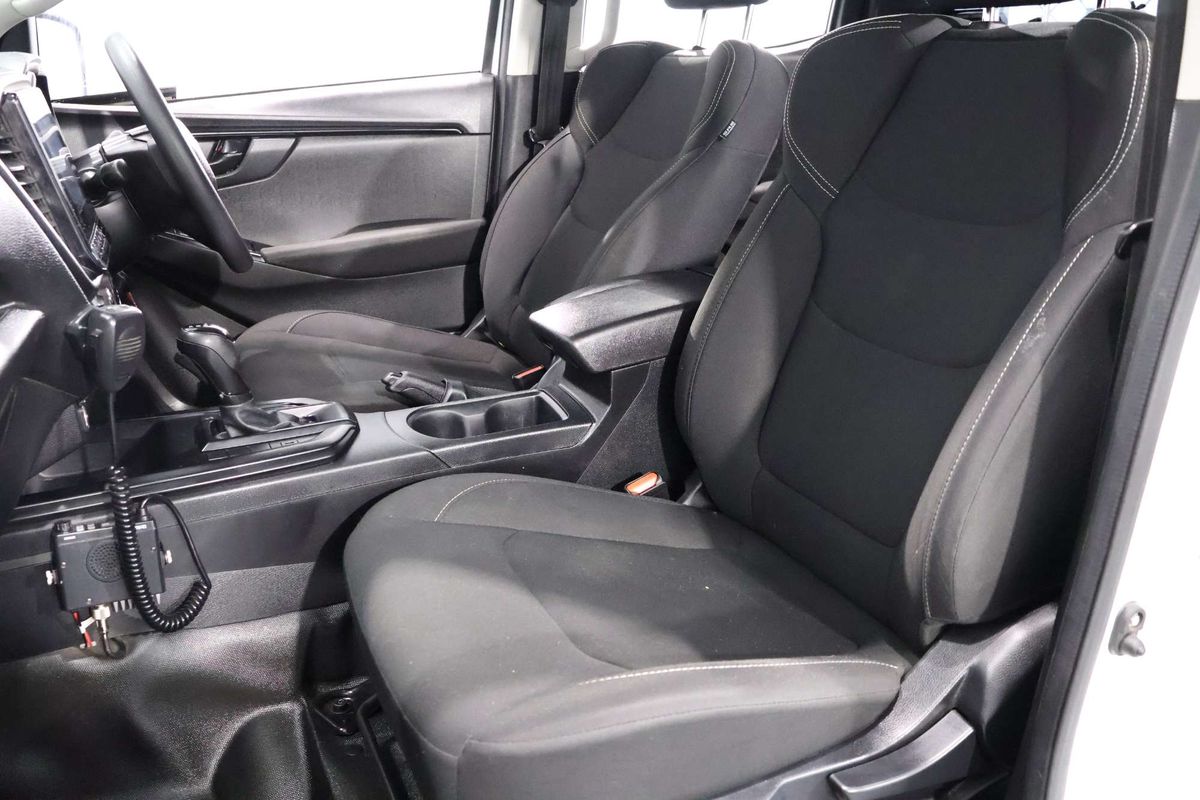 2021 Isuzu D-MAX SX 4X4