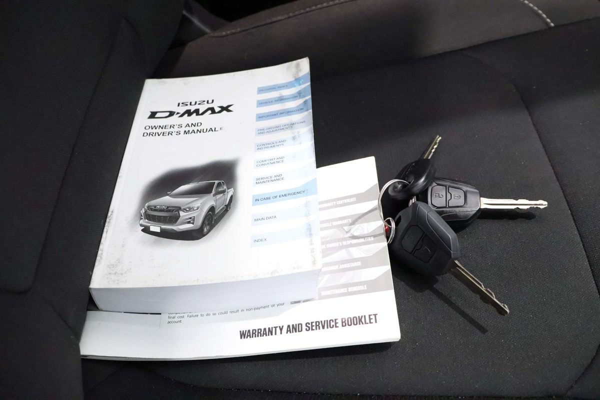 2021 Isuzu D-MAX SX 4X4