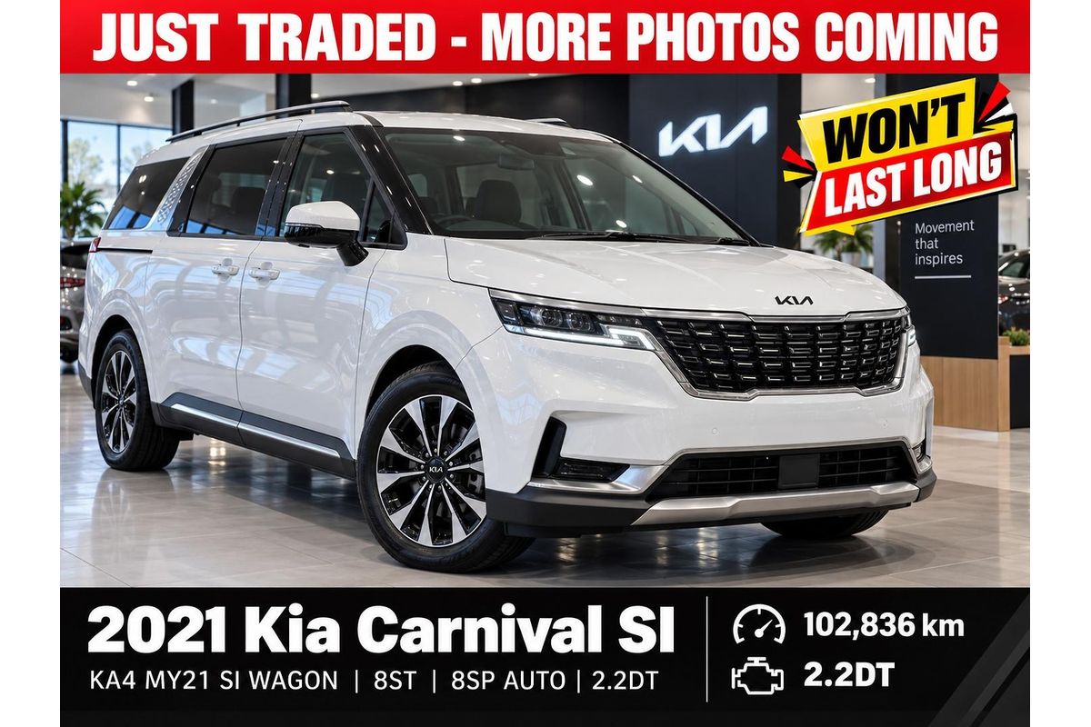 2021 Kia Carnival Si KA4