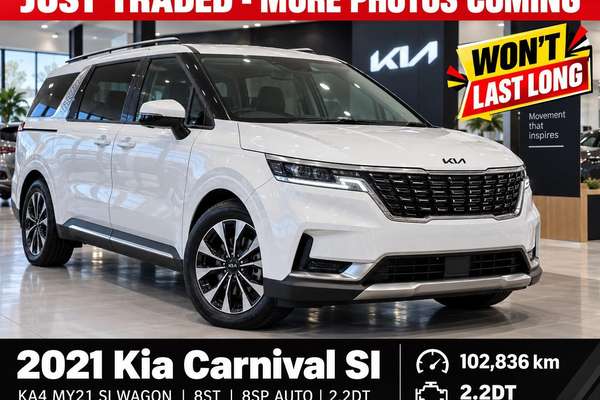 2021 Kia Carnival Si KA4