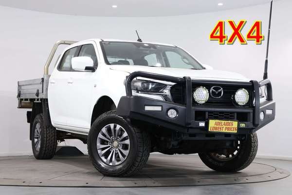 2022 Mazda BT-50 XT TF 4X4