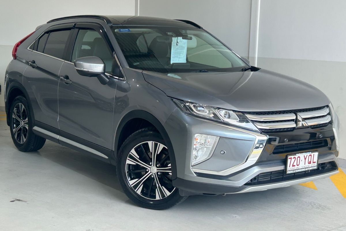 2018 Mitsubishi Eclipse Cross Exceed YA