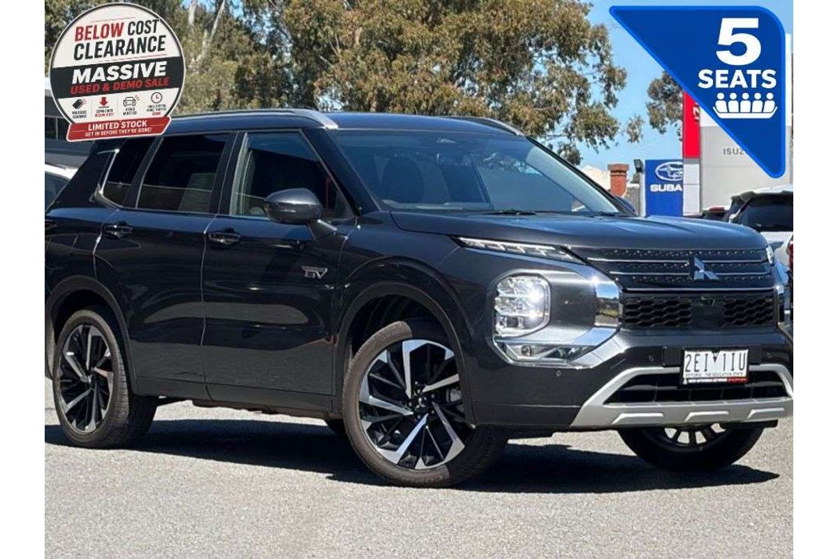 2025 Mitsubishi Outlander PHEV Aspire ZM