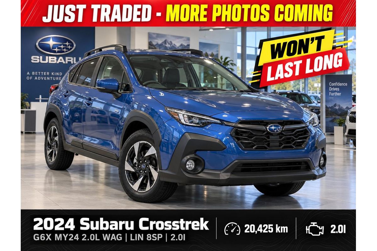 2024 Subaru Crosstrek 2.0L G6X